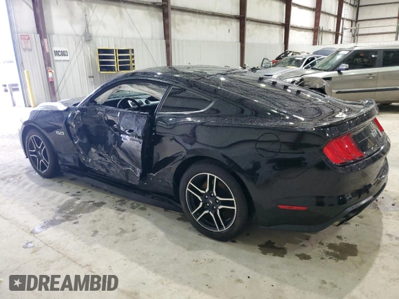 2018 Ford Mustang GT with VIN 1FA6P8CF5J5128331, listed as a Copart auction lot 51612455 with 60,839 mi miles and Salvage Title. Bid and sale history available at DreamBid. Image 2.