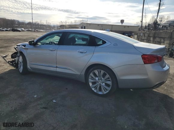 2014 Chevrolet Impala LTZ with VIN 2G1155S38E9317699, listed as a Copart auction lot 50890645 with 47,461 mi miles and Salvage Title. Bid and sale history available at carsss.com. Image 2.