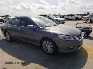 2015 Honda Accord EX-L с VIN 1HGCR2F81FA135536, выставлен на аукционе Copart как лот 55122795 с пробегом Не указан миль и Списание • Salvage title. История ставок и продаж доступна на DreamBid. Изображение 4.