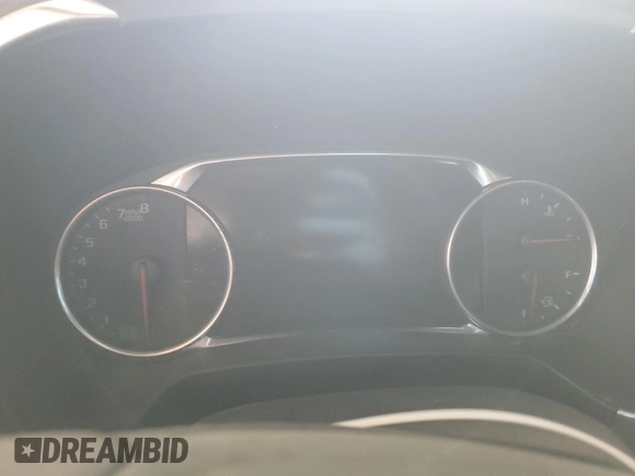 2020 Chevrolet Blazer Premier with VIN 3GNKBFRS1LS622668, listed as a Copart auction lot 49954355 with Not provided miles and Salvage title. Bid and sale history available at DreamBid. Image 9.