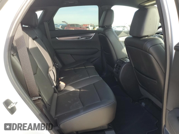 2022 Cadillac XT5 FWD Luxury with VIN 1GYKNAR41NZ178826, listed as a Copart auction lot 42780595 with 6,540 mi miles and Salvage title. Bid and sale history available at DreamBid. Image 11.