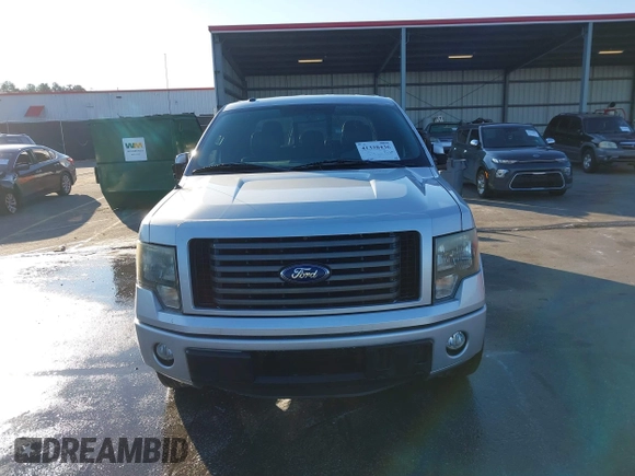 2011 Ford F-150 XLT with VIN 1FTFW1CT8BKD71094, listed as a IAAI auction lot 41338436 with 168,284 mi miles. Bid and sale history available at carsss.com. Image 12.