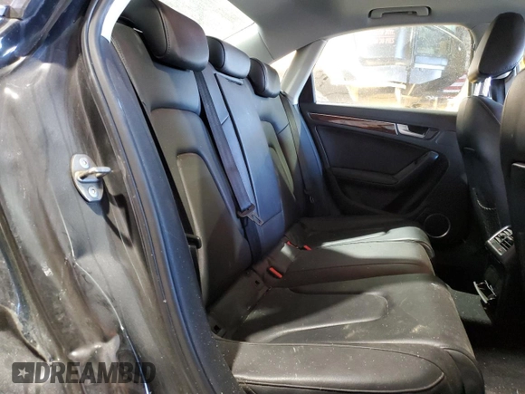 2009 Audi A4 3.2L Prestige with VIN WAUMK78K69N028179, listed as a Copart auction lot 46348235 with 178,220 mi miles and Clean Title. Bid and sale history available at carsss.com. Image 10.