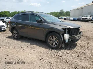 2015 Mazda CX-9 Touring with VIN JM3TB3CV3F0455294, listed as a Copart auction lot 62056495 with Not provided miles and Salvage title. Bid and sale history available at DreamBid. Image 4.