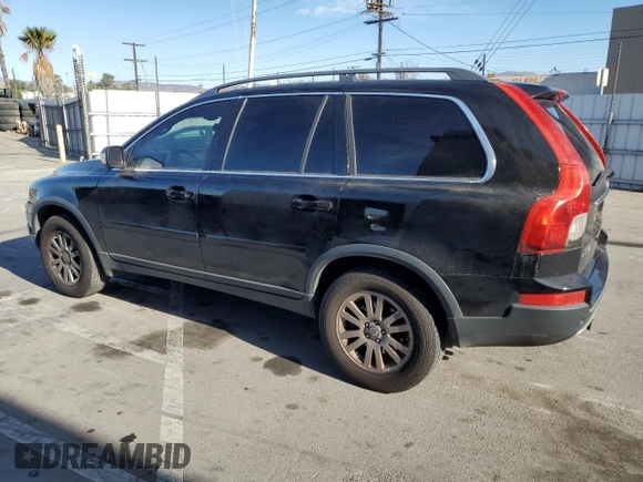 2008 Volvo XC90 I6 with VIN YV4CM982681435006, listed as a Copart auction lot 86548194 with 146,513 mi miles and Salvage Title. Bid and sale history available at carsss.com. Image 2.