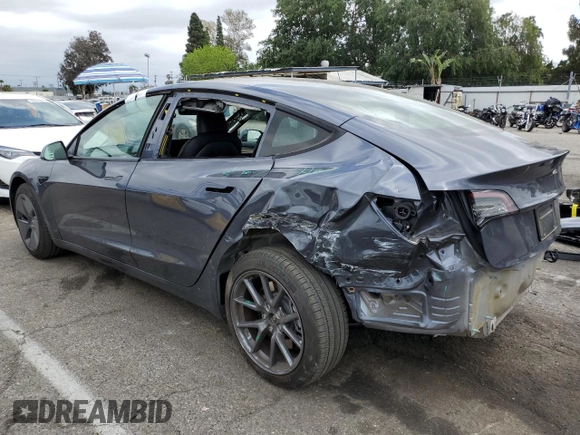 2023 Tesla Model 3 с VIN 5YJ3E1EA2PF548275, выставлен на аукционе Copart как лот 53606215 с пробегом 11 069 миль миль и Списание • Salvage title. История ставок и продаж доступна на DreamBid. Изображение 2.