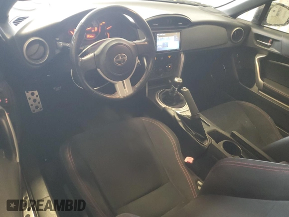 2016 Scion FR-S with VIN JF1ZNAA15G9701621, listed as a Copart auction lot 52331315 with 54,746 mi miles and Clean Title. Bid and sale history available at DreamBid. Image 8.