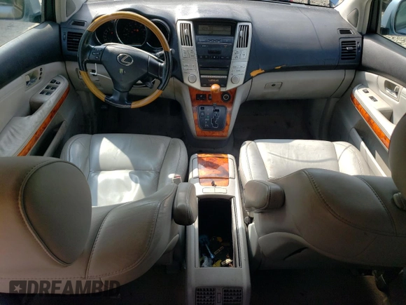 2007 Lexus RX 350 z VIN 2T2HK31U27C010010, wystawiony jako Copart lot #58395675 z przebiegiem 229 067 mil mil oraz Czysty tytuł • Clean title. Historia ofert i sprzedaży dostępna na DreamBid. Obrazek 8.