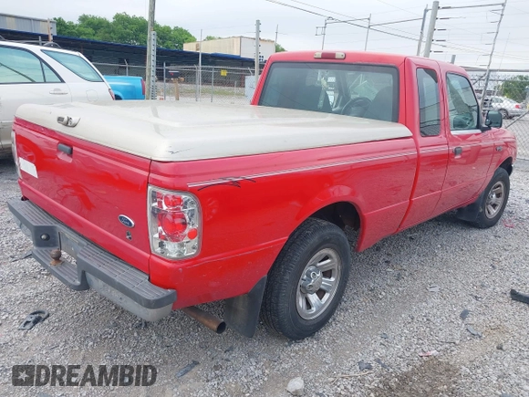 2000 Ford Ranger XL with VIN 1FTYR14V1YTA95098, listed as a IAAI auction lot 42119162 with 288,205 mi miles and . Bid and sale history available at carsss.com. Image 4.