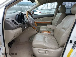 2004 Lexus RX 330 with VIN 2T2GA31U44C001268, listed as a Copart auction lot 43723375 with 327,456 mi miles and Salvage Title. Bid and sale history available at carsss.com. Image 7.