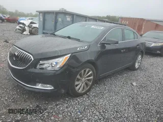 2015 Buick LaCrosse Premium I with VIN 1G4GD5G30FF332120, listed as a Copart auction lot 51836505 with 110,216 mi miles and Salvage Title. Bid and sale history available at carsss.com. Image 1.