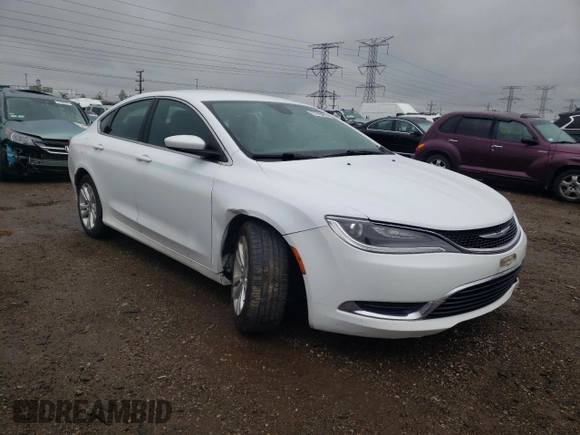 2015 Chrysler 200 Limited z VIN 1C3CCCAB6FN529958, wystawiony jako Copart lot #57939465 z przebiegiem 119 844 mil mil oraz Szkoda całkowita • Salvage title. Historia ofert i sprzedaży dostępna na DreamBid. Obrazek 4.