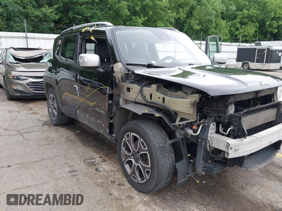 2016 Jeep Renegade Limited с VIN ZACCJBDT3GPC60522, выставлен на аукционе IAAI как лот 42591533 с пробегом 177 031 миль миль и . История ставок и продаж доступна на DreamBid. Изображение 6.