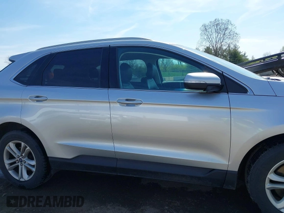 2019 Ford Edge SEL with VIN 2FMPK4J95KBB93708, listed as a IAAI auction lot 41991971 with 122,587 mi miles. Bid and sale history available at carsss.com. Image 13.