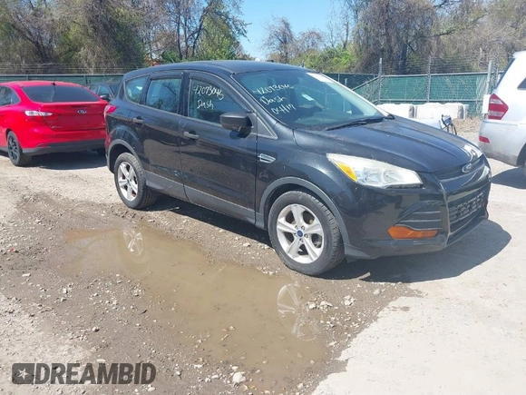 2015 Ford Escape S with VIN 1FMCU0F77FUA59064, listed as a IAAI auction lot 42073045 with 110,405 mi miles and . Bid and sale history available at DreamBid. Image 1.