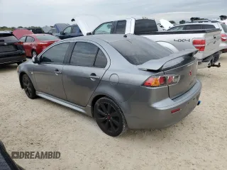 2013 Mitsubishi Lancer GT with VIN JA32U8FW9DU010787, listed as a Copart auction lot 73481664 with 142,188 mi miles and Salvage Title. Bid and sale history available at carsss.com. Image 2.