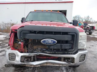 2011 Ford Super Duty F-250 SRW XL with VIN 1FD7W2B64BEA80687, listed as a IAAI auction lot 41375467 with 239,979 mi miles. Bid and sale history available at carsss.com. Image 6.