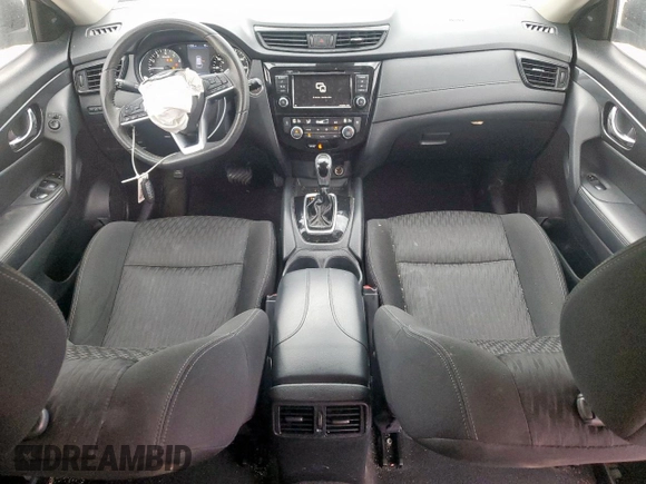 2020 Nissan Rogue SV with VIN KNMAT2MT0LP537426, listed as a Copart auction lot 60289065 with 113,984 mi miles and Salvage title. Bid and sale history available at DreamBid. Image 8.