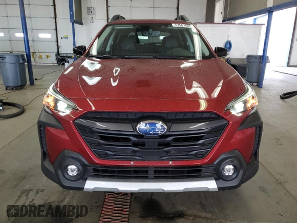 2024 Subaru Outback Limited with VIN 4S4BTANCXR3195556, listed as a Copart auction lot 57501645 with 11,236 mi miles and Salvage title. Bid and sale history available at DreamBid. Image 5.
