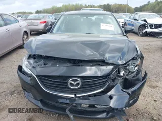 2016 Mazda 6 i Sport with VIN JM1GJ1U55G1461951, listed as a IAAI auction lot 41790268 with 98,567 mi miles and . Bid and sale history available at DreamBid. Image 12.