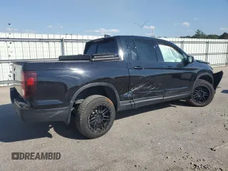 2017 Honda Ridgeline Black Edition с VIN 5FPYK3F8XHB004296, выставлен на аукционе Copart как лот 58337955 с пробегом Не указан миль и Списание • Salvage title. История ставок и продаж доступна на DreamBid. Изображение 3.
