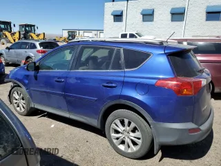 2014 Toyota RAV4 Limited with VIN 2T3DFREV3EW145612, listed as a Copart auction lot 49416805 with 135,097 mi miles and Salvage Title. Bid and sale history available at carsss.com. Image 2.