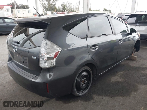 2014 Toyota Prius Two with VIN JTDZN3EUXE3315433, listed as a IAAI auction lot 42060732 with 151,240 mi miles and . Bid and sale history available at DreamBid. Image 4.