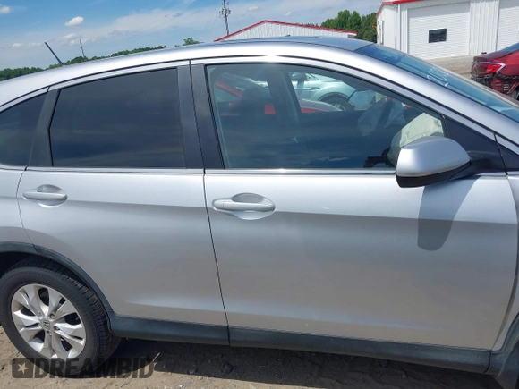 2014 Honda CR-V EX with VIN 5J6RM4H57EL109512, listed as a IAAI auction lot 42215113 with 109,545 mi miles and . Bid and sale history available at DreamBid. Image 13.