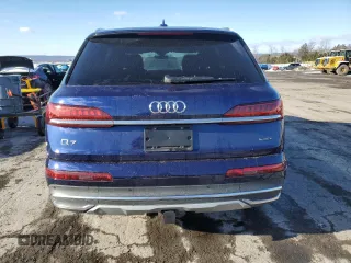 2023 Audi Q7 Prestige with VIN WA1VXBF73PD023206, listed as a Copart auction lot 86768134 with 8,271 mi miles and Salvage title. Bid and sale history available at DreamBid. Image 6.