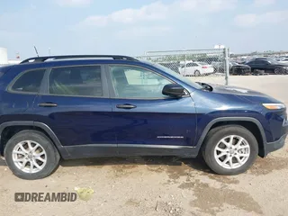 2016 Jeep Cherokee Sport z VIN 1C4PJMAS9GW286957, wystawiony jako IAAI lot #41781467 z przebiegiem 120 855 mil mil oraz . Historia ofert i sprzedaży dostępna na DreamBid. Obrazek 14.