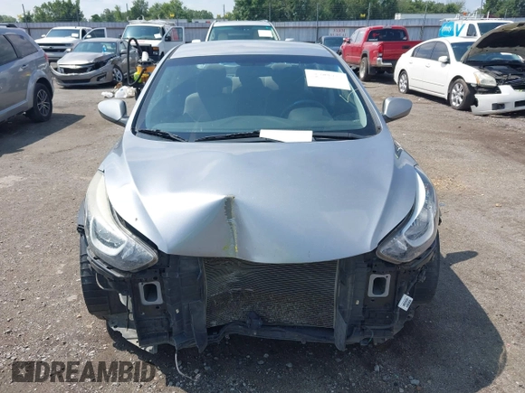 2016 Hyundai Elantra SE with VIN 5NPDH4AE2GH731022, listed as a IAAI auction lot 42473510 with 112,360 mi miles and . Bid and sale history available at DreamBid. Image 13.