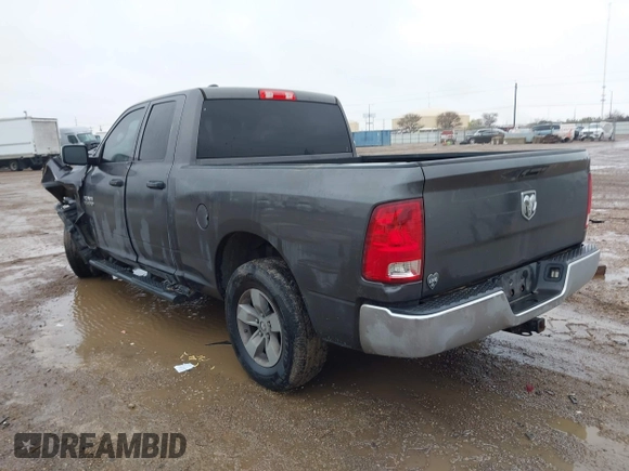 2018 Ram 1500 Tradesman with VIN 1C6RR6FG7JS325181, listed as a IAAI auction lot 41344653 with 202,602 mi miles and . Bid and sale history available at DreamBid. Image 3.