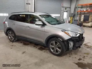 2013 Hyundai Santa Fe Limited with VIN KM8SR4HF7DU003633, listed as a IAAI auction lot 41590931 with 159,210 mi miles. Bid and sale history available at carsss.com. Image 1.
