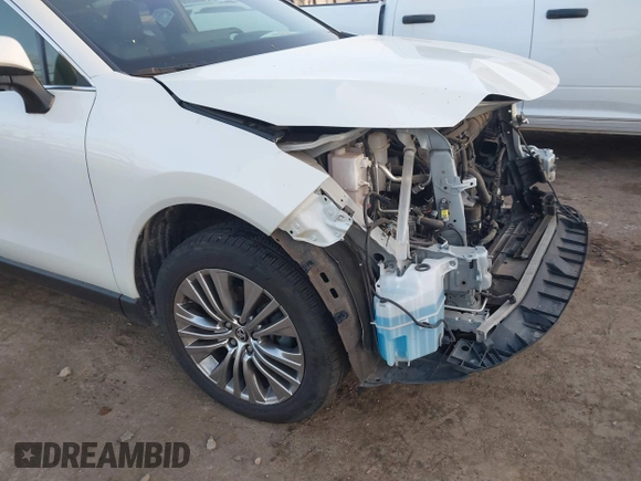 2022 Toyota Venza LE with VIN JTEAAAAH3NJ112266, listed as a IAAI auction lot 41760200 with 47,251 mi miles and . Bid and sale history available at DreamBid. Image 6.