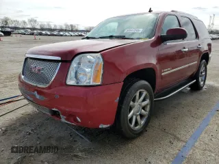 2009 GMC Yukon Denali z VIN 1GKFK03269R278397, wystawiony jako Copart lot #50847245 z przebiegiem 278 720 mil mil oraz Szkody całkowita. Historia ofert i sprzedaży dostępna na DreamBid. Obrazek 1.