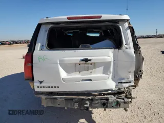 2019 Chevrolet Suburban Premier with VIN 1GNSKJKJ1KR166497, listed as a Copart auction lot 87331014 with 162,269 mi miles and Salvage Title. Bid and sale history available at DreamBid. Image 6.
