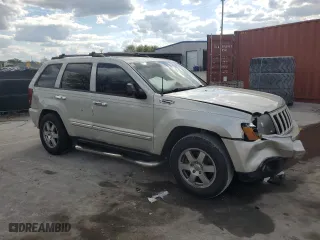 2010 Jeep Grand Cherokee Laredo with VIN 1J4PS4GK3AC121560, listed as a Copart auction lot 46966525 with 160,408 mi miles and Salvage Title. Bid and sale history available at carsss.com. Image 4.