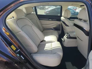 2021 Genesis G90 Premium with VIN KMTF34PA7MU090254, listed as a Copart auction lot 82356773 with 22,132 mi miles and . Bid and sale history available at carsss.com. Image 10.