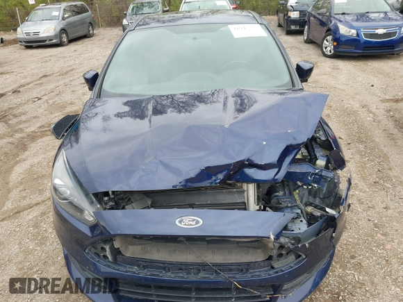 2017 Ford Focus ST with VIN 1FADP3L9XHL283306, listed as a IAAI auction lot 41945299 with 137,102 mi miles and . Bid and sale history available at carsss.com. Image 17.
