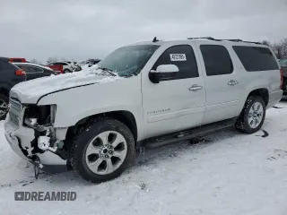 2010 Chevrolet Suburban LTZ with VIN 1GNUKKE36AR229085, listed as a Copart auction lot 45721095 with 201,743 mi miles and Clean Title. Bid and sale history available at carsss.com. Image 1.