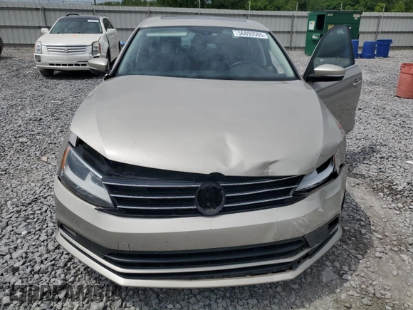 2016 Volkswagen Jetta SEL with VIN 3VWL17AJ9GM206786, listed as a Copart auction lot 56893505 with 142,565 mi miles and Salvage title. Bid and sale history available at DreamBid. Image 5.