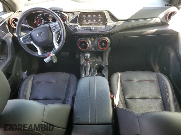 2020 Chevrolet Blazer RS z VIN 3GNKBERS4LS622402, wystawiony jako Copart lot #62028845 z przebiegiem 64 632 mil mil oraz Szkoda całkowita • Salvage title. Historia ofert i sprzedaży dostępna na DreamBid. Obrazek 8.
