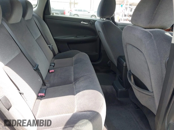 2009 Chevrolet Impala LT with VIN 2G1WT57K191307306, listed as a IAAI auction lot 42175381 with 120,874 mi miles and . Bid and sale history available at DreamBid. Image 8.