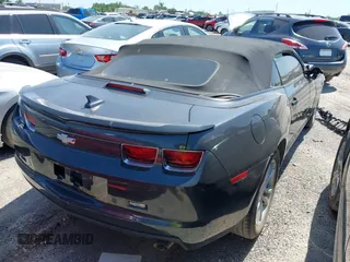 2013 Chevrolet Camaro LT with VIN 2G1FB3D31D9111994, listed as a IAAI auction lot 41778133 with 155,920 mi miles and . Bid and sale history available at DreamBid. Image 4.