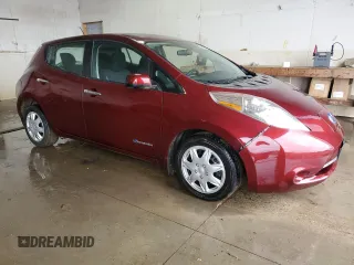 2017 Nissan LEAF SL with VIN 1N4BZ0CPXHC307733, listed as a Copart auction lot 50941523 with 0 mi miles. Bid and sale history available at carsss.com. Image 4.