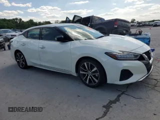 2022 Nissan Maxima SV z VIN 1N4AA6CV8NC503394, wystawiony jako Copart lot #55613785 z przebiegiem 68 473 mil mil oraz Szkoda całkowita • Salvage title. Historia ofert i sprzedaży dostępna na DreamBid. Obrazek 4.