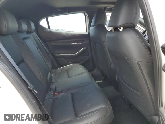 2024 Mazda 3 S Preferred with VIN JM1BPALM3R1652336, listed as a Copart auction lot 63637735 with 6,202 mi miles and Salvage title. Bid and sale history available at DreamBid. Image 10.