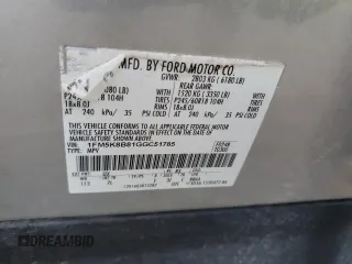 2016 Ford Explorer with VIN 1FM5K8B81GGC51785, listed as a Copart auction lot 82851614 with 94,276 mi miles and Salvage Title. Bid and sale history available at DreamBid. Image 14.