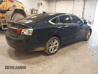 2015 Chevrolet Impala LT with VIN 2G1115SL9F9216362, listed as a IAAI auction lot 42176302 with 125,081 mi miles and . Bid and sale history available at DreamBid. Image 4.