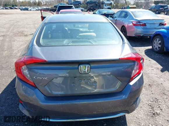 2019 Honda Civic LX with VIN 2HGFC2F66KH547041, listed as a IAAI auction lot 41984140 with 90,123 mi miles and . Bid and sale history available at DreamBid. Image 15.